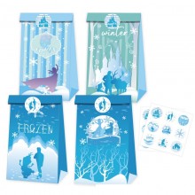 Frozen Elsa Anna anime paper goods bag gifts bags(...
