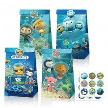 Octonauts anime paper goods bag gifts bags(price for 12pcs)