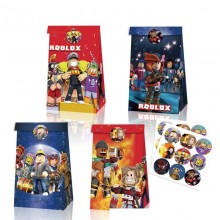 Roblox game paper goods bag gifts bags(price for 1...