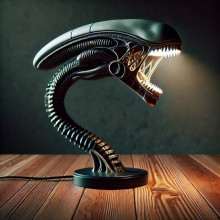 Alien Creative Desk Lamps Night Light