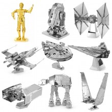 Star Wars 3D Metal Puzzle DIY Assembly Model