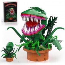 Audrey 2 Piranha Plant Chomper Flowers building blocks figures