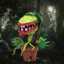 Plants vs Zombies Plant Chomper Flowers building b...
