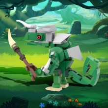 The Legend of Zelda game Lizard building blocks fi...