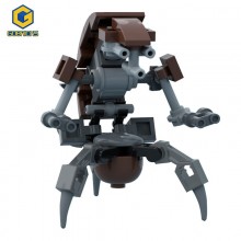 Space Wars Destroyer Robot building blocks figures
