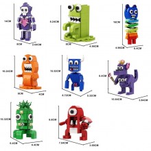 Garden Of Banban Game Character model building blo...