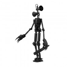Halloween MOC Horror Character Model Building Bloc...