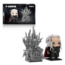 Game of Thrones model building blocks figures