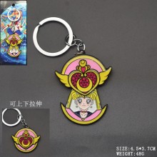 Sailor Moon anime movable key chain/necklace
