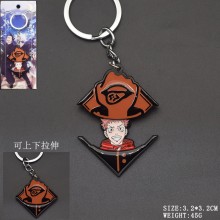 Jujutsu Kaisen anime movable key chain/necklace