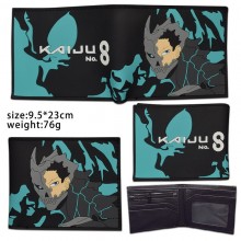 Kaiju No.8 anime PVC silicone wallet