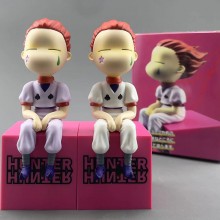 Hunter x Hunter Q Hisoka sitting anime figure