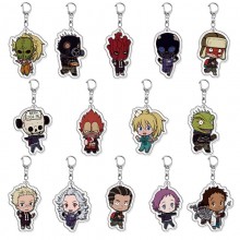 The Eminence in Shadow anime acrylic key chains