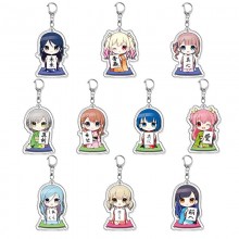 Project Sekai Colorful Stage acrylic key chains