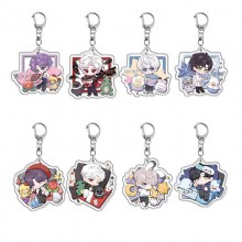 Love and Deepspace game acrylic key chains
