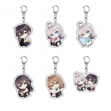 Alya Sometimes Hides Her Feelings in Russian acrylic key chains