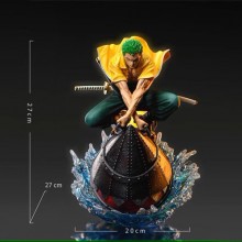 One Piece Roronoa Zoro anime figure
