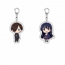 The Dangers In My Heart anime acrylic key chains