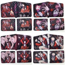 Kakegurui anime wallet purse