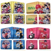 Ranma 1/2 anime wallet purse