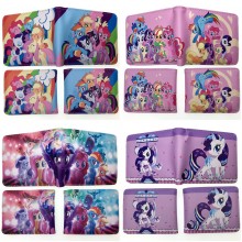 Unicorn anime wallet purse