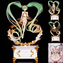 Hatsune Miku Symphony 2022 anime figure with music...