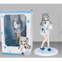 Nachoneko Channel Hennyano cat girl anime figure