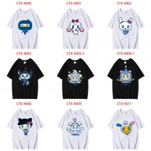 Tamagotchi anime cotton t-shirt