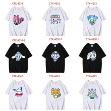 Tamagotchi anime cotton t-shirt
