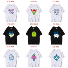 Tamagotchi anime cotton t-shirt