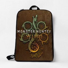 Monster Hunter game backpack bags