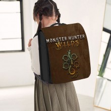 Monster Hunter game backpack bags