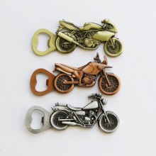 Zinc Alloy Motorcycle Bottle Opener