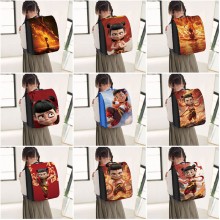Nezha 2 anime backpack bags