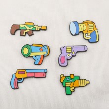 Creative Gun Alloy Enamel Brooch Pins