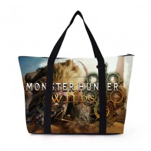 Monster Hunter game handbag shoulder bags