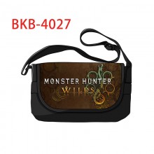 Monster Hunter game satchel shoulder crossbody bag