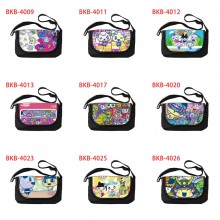 Tamagotchi anime satchel shoulder crossbody bag