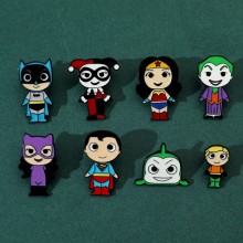 Super Hero Iron Spider Super Man alloy enamel brooch pins