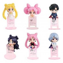 Sailor Moon anime figures set(6pcs a set)