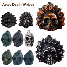 Aztec Death Whistle Spooky Scary Aztec