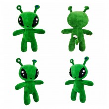AFTONSPARV green alien plush doll