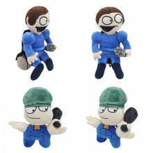 Dave and Bambi plush doll