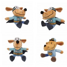 Dog Man anime plush doll