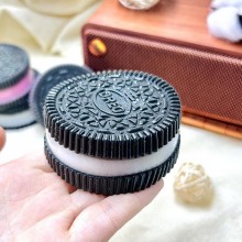 Oreo Silicone Biscuit Stress Relief Squishy Toys