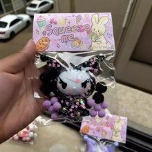 Sanrio Kuromi anime slow rebound decompression toy