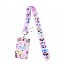 K-12 ID cards holders cases lanyard key chain