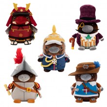 10inches Hearts of Iron IV HOI4 Kaiser Platypus game plush doll 24CM