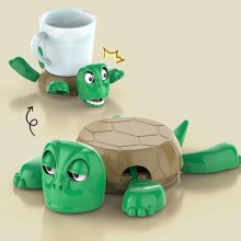 Fun Panicked Turtle Coaster 3D Printed Cup Pad Mat