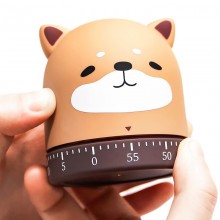 Cute Animal Pig Dog Cat Fox Mechanical Timer Manag...